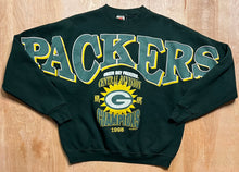 Load image into Gallery viewer, 1995 Green Bay Packers Central Division Champions Spellout Crewneck
