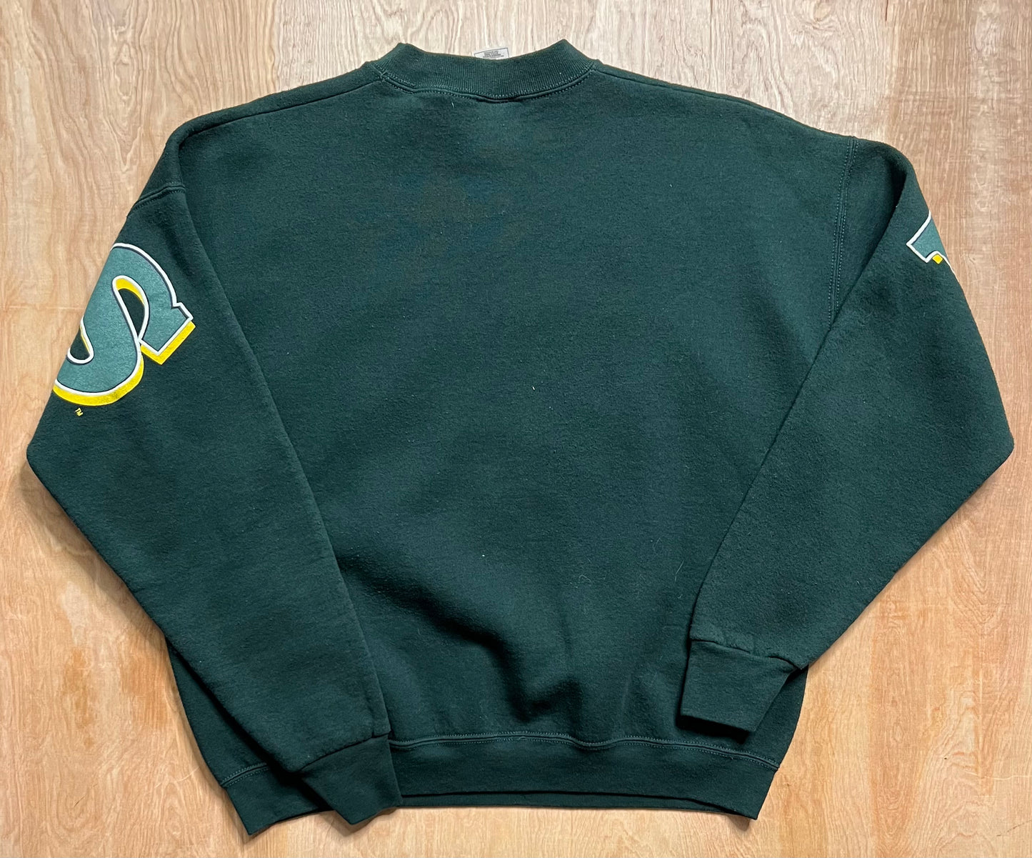 1995 Green Bay Packers Central Division Champions Spellout Crewneck