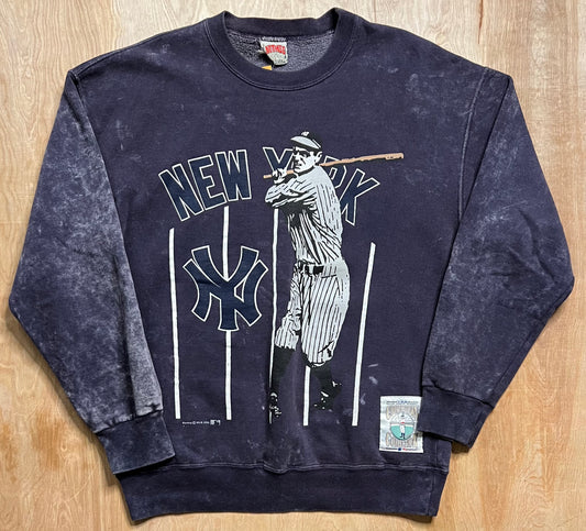 1991 New York Yankees Nutmeg Crewneck