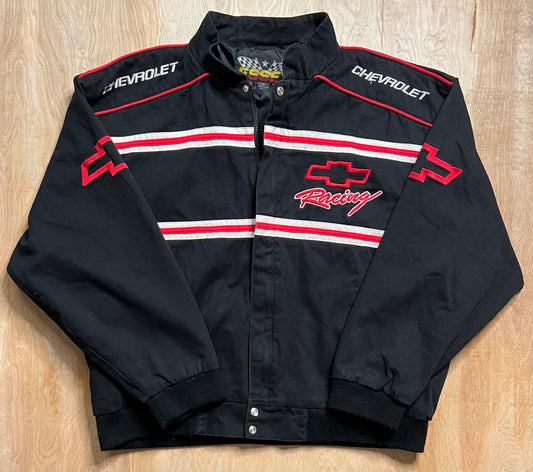 Vintage Chevrolet Racing Nascar Jacket