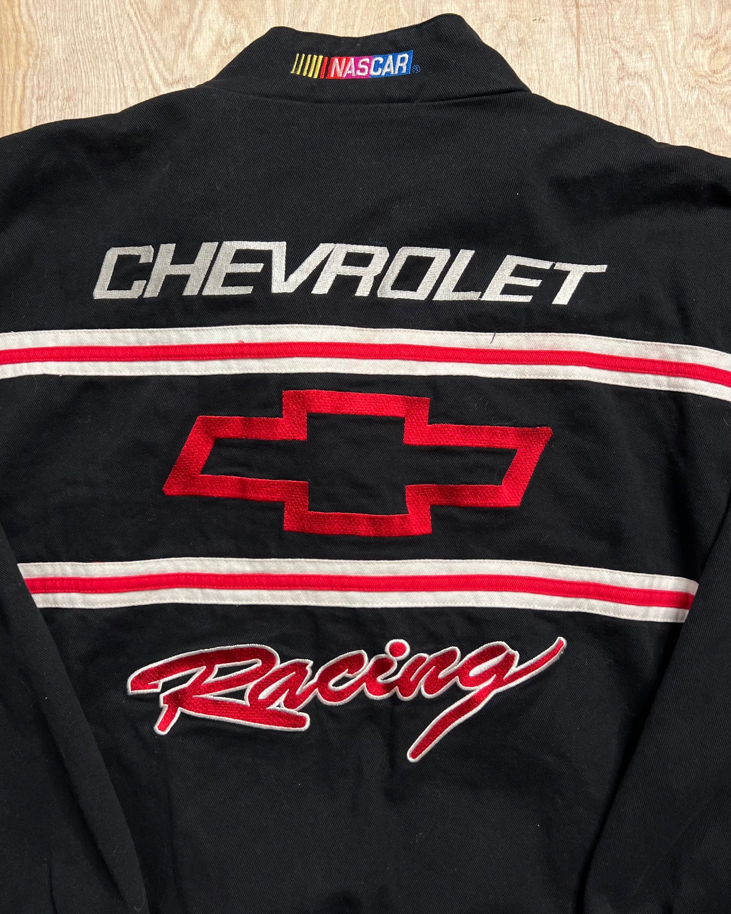 Vintage Chevrolet Racing Nascar Jacket