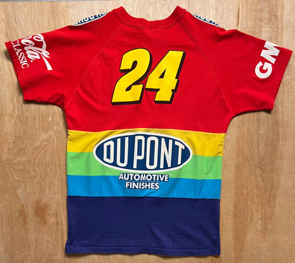 Vintage AOP Jeff Gordon Dupont Nascar Winston Cup T-Shirt