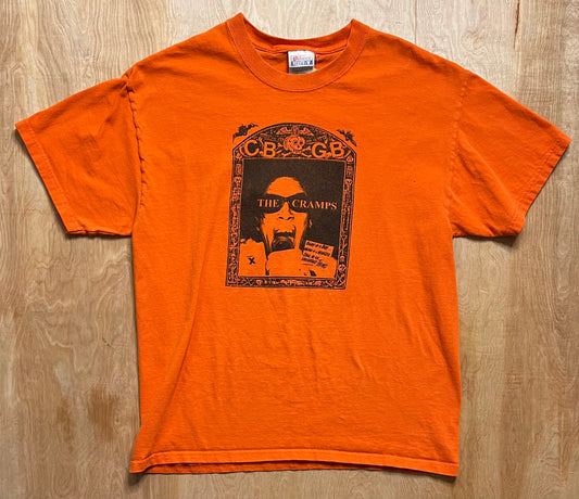Vintage The Cramps "The Men Don't Know, But the Little Ghouls Understand" Tour T-Shirt