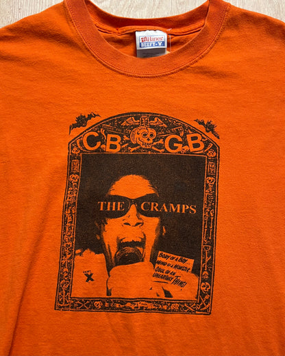 Vintage The Cramps "The Men Don't Know, But the Little Ghouls Understand" Tour T-Shirt