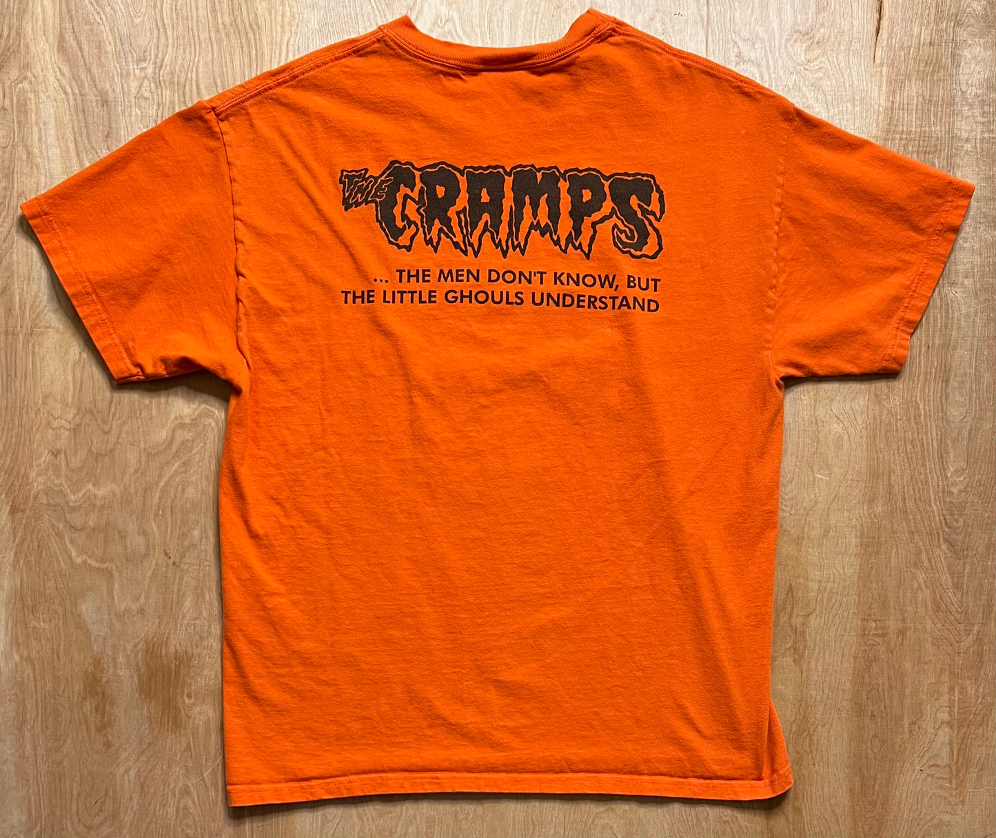 Vintage The Cramps "The Men Don't Know, But the Little Ghouls Understand" Tour T-Shirt