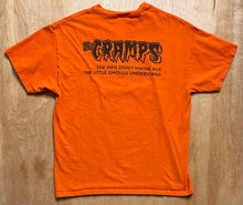 Load image into Gallery viewer, Vintage The Cramps &quot;The Men Don&#39;t Know, But the Little Ghouls Understand&quot; Tour T-Shirt
