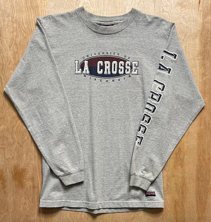 Vintage University of Wisconsin La Crosse Jansport Long Sleeve Shirt