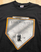 Load image into Gallery viewer, 2001 MLB Hall of Fame Kirby Pucket Minnesota Twins Deadstock T-Shirt
