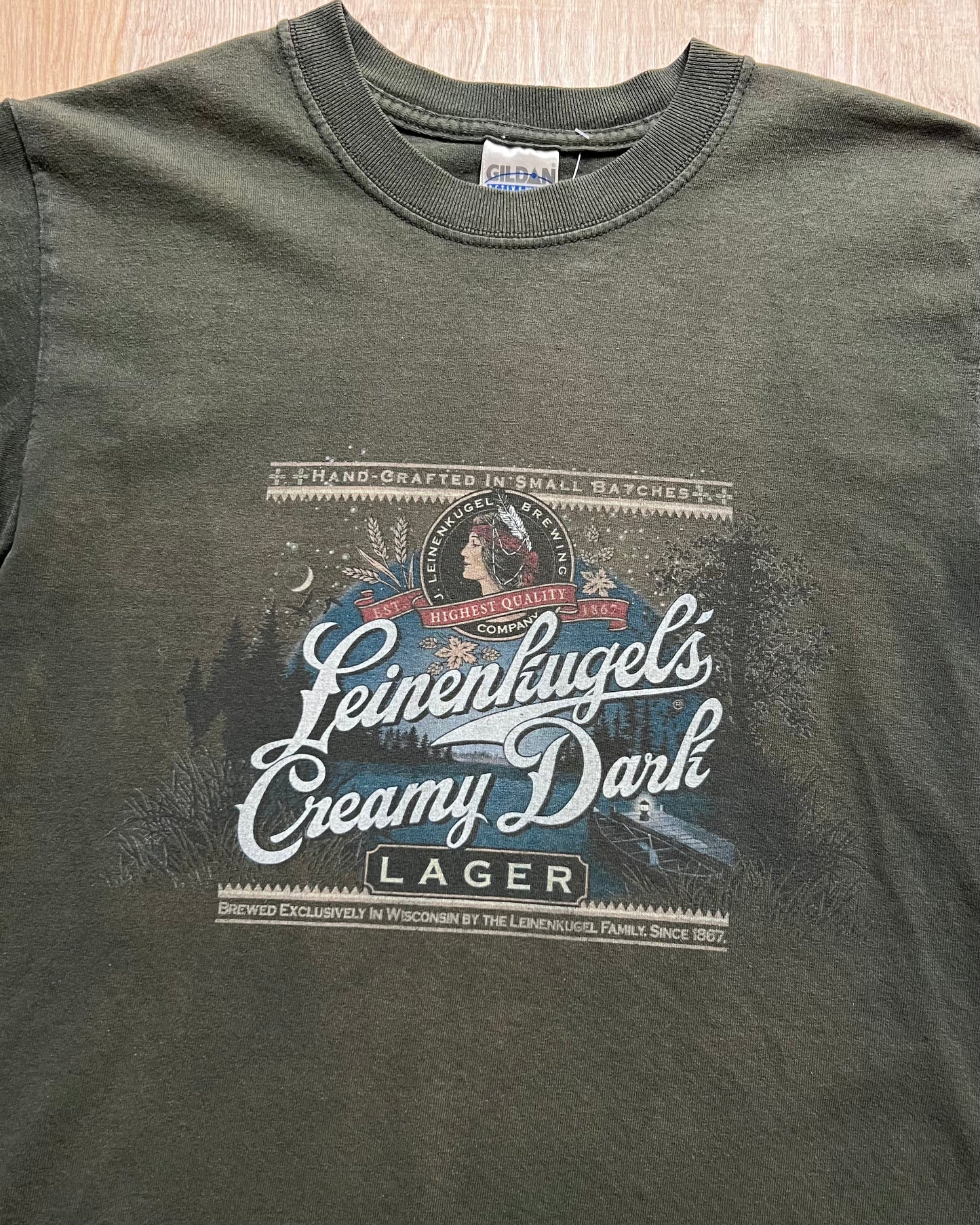 Vintage Leinenkugels Creamy Dark Lager T-Shirt