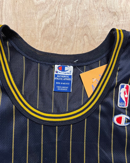 1990's Indiana Pacers Reggie Miller Champion Jersey