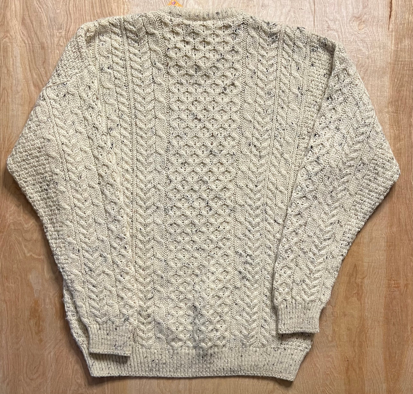 Vintage Pure Wool Carraig Donn Sweater