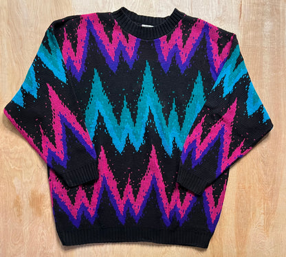 Vintage Classic Essentials Retro Sweater