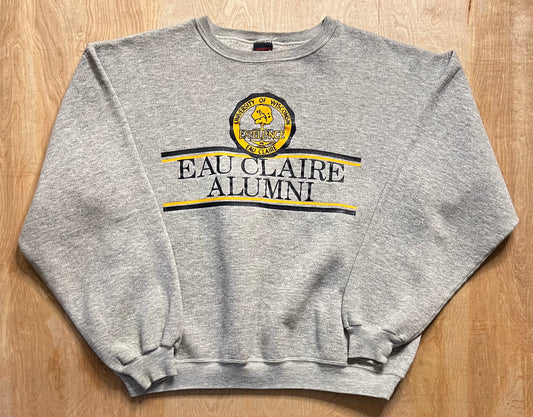 1990's University of Eau Claire Alumni Jansport Crewneck