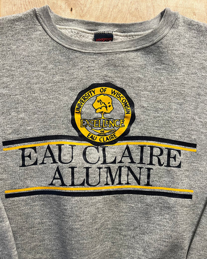 1990's University of Eau Claire Alumni Jansport Crewneck