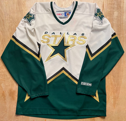 Vintage Dallas Stars CCM NHL Jersey