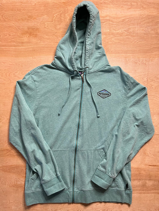 Modern Patagonia Full Zip Hoodie