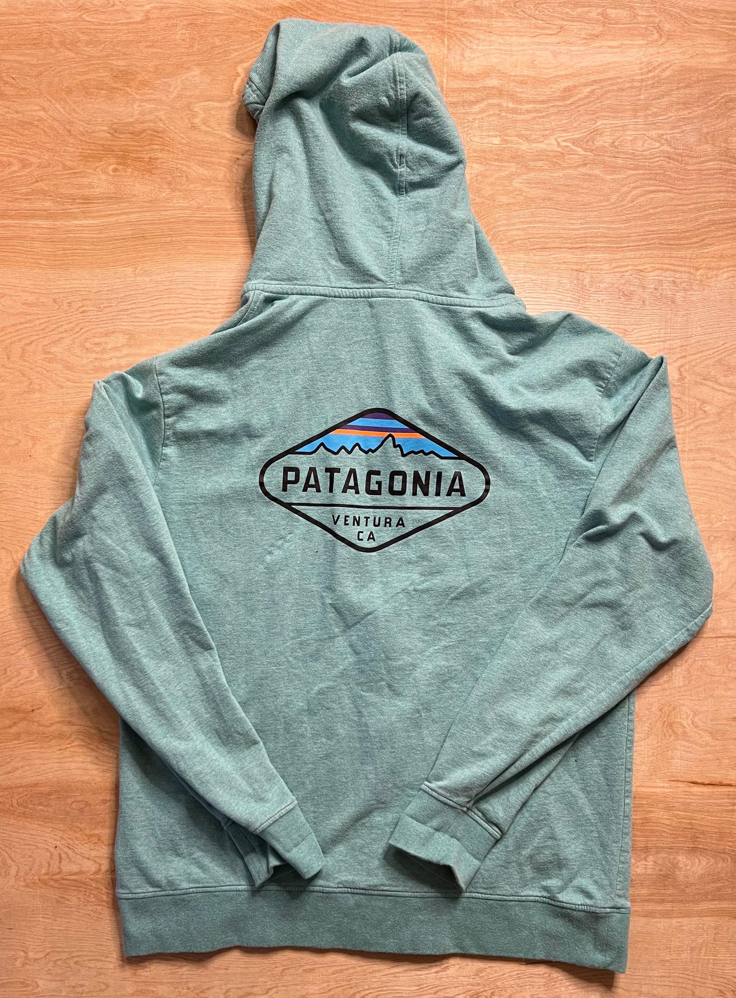 Modern Patagonia Full Zip Hoodie