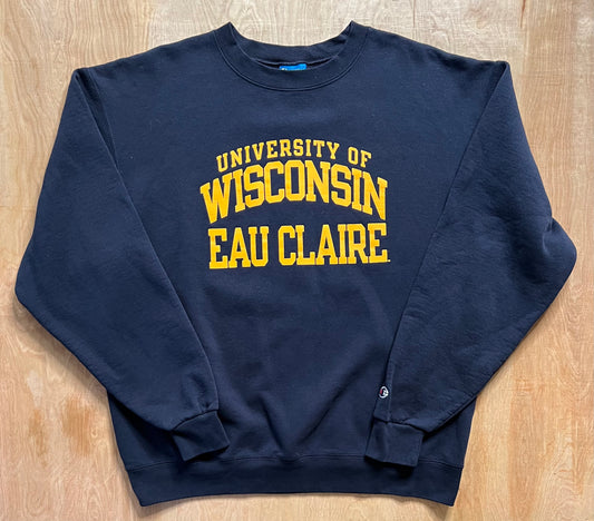 Modern UWEC Champion Eco Fleece Crewneck