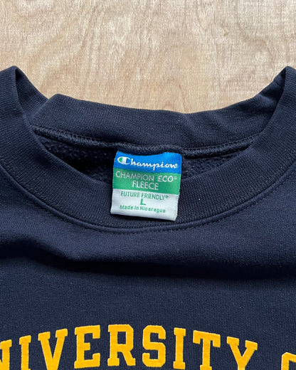 Modern UWEC Champion Eco Fleece Crewneck