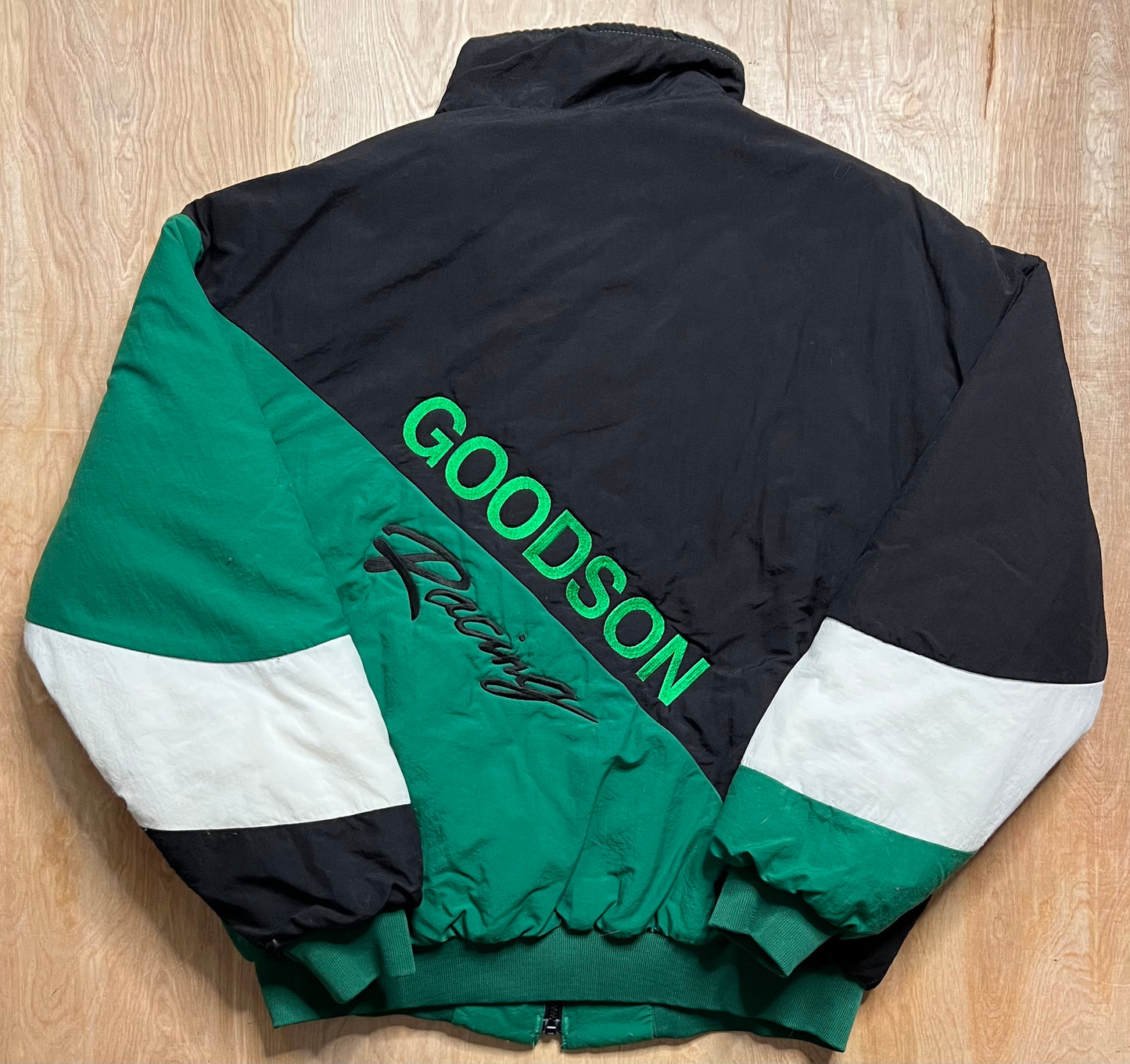 Vintage Goodson Racing Insulated Jacket