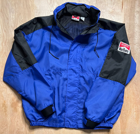 Vintage Marlboro Unlimited Windbreaker Jacket