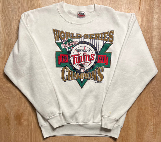 1991 Minnesota Twins World Series Champions Crewneck