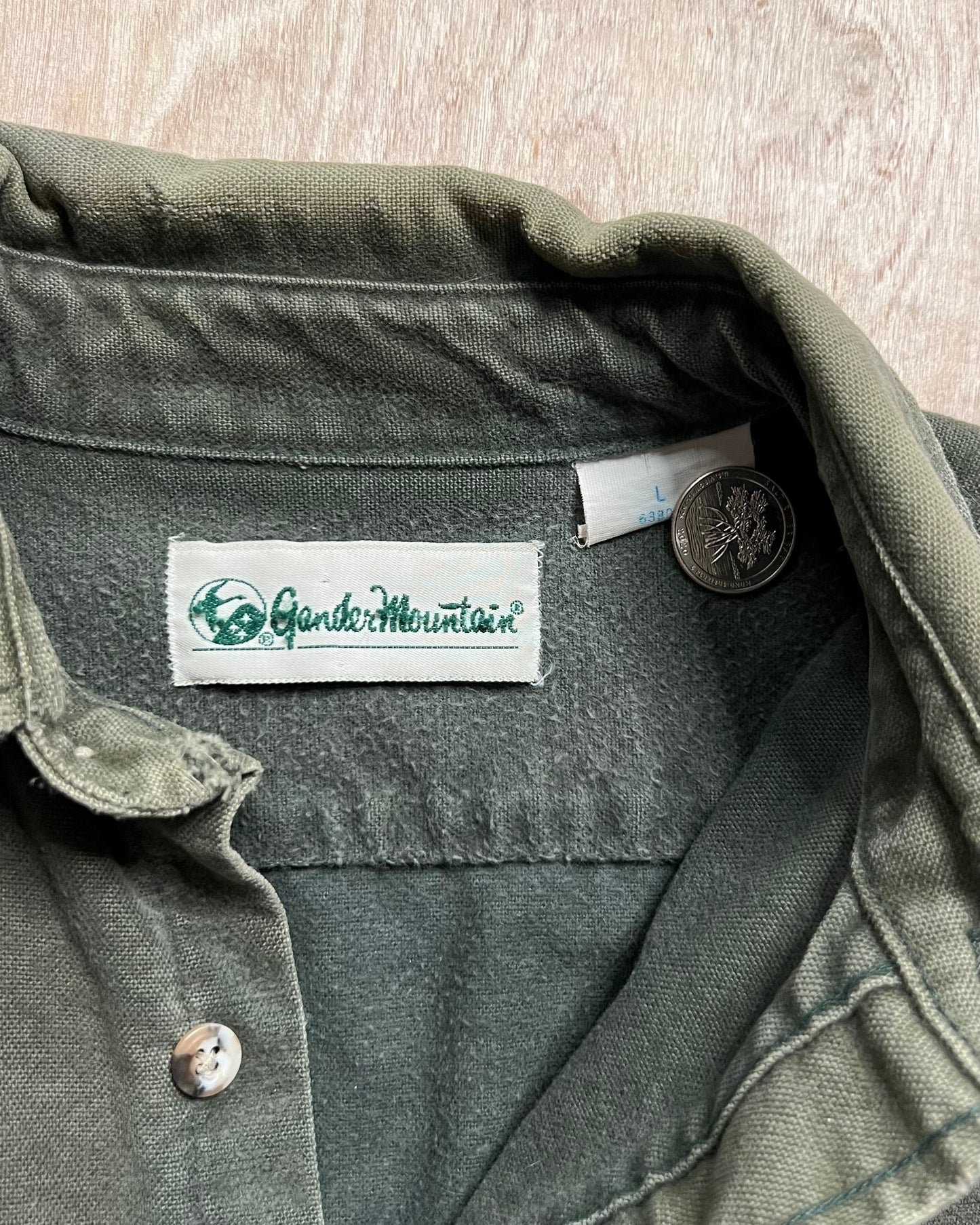 1990's Gander Mountain Flannel