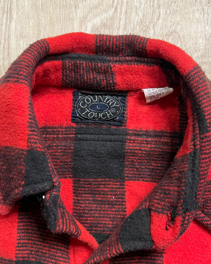 Vintage Country Touch Heavy Flannel