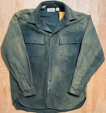 1990's LL Bean Distressed Flannel
