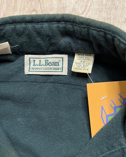 1990's LL Bean Distressed Flannel
