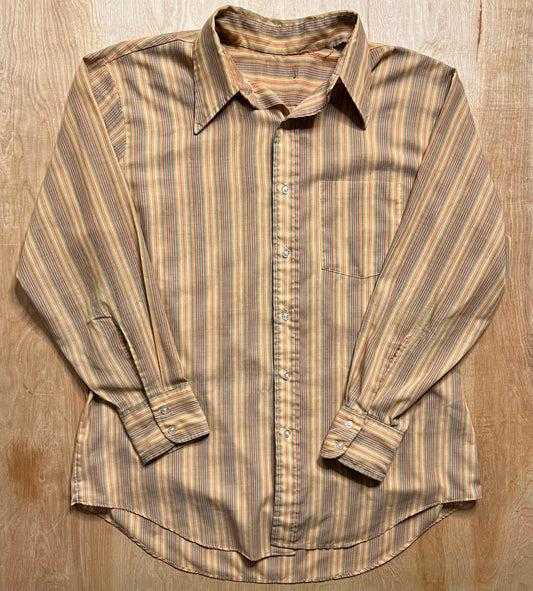 Vintage No Tag Dress Shirt