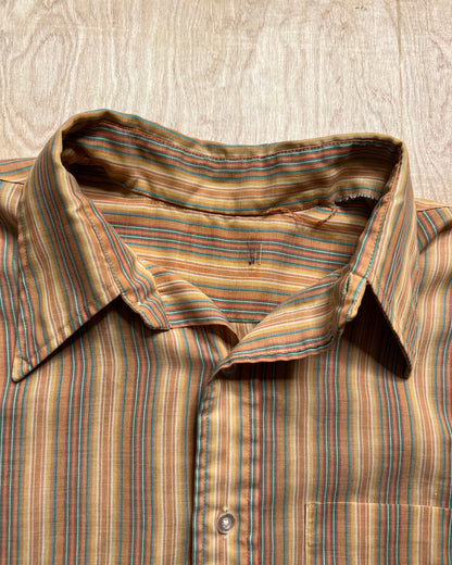 Vintage No Tag Dress Shirt