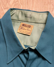 Load image into Gallery viewer, Vintage Miller Western Wear Snap Button Dress Shirt

