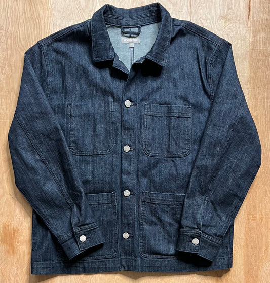 Vintage Ash & Erie Light Denim Jacket