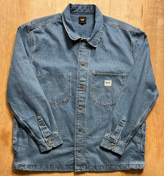 Vintage Lee Workwear Light Denim Jacket