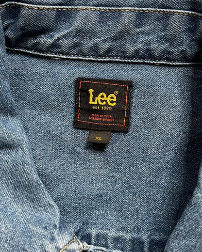 Vintage Lee Workwear Light Denim Jacket