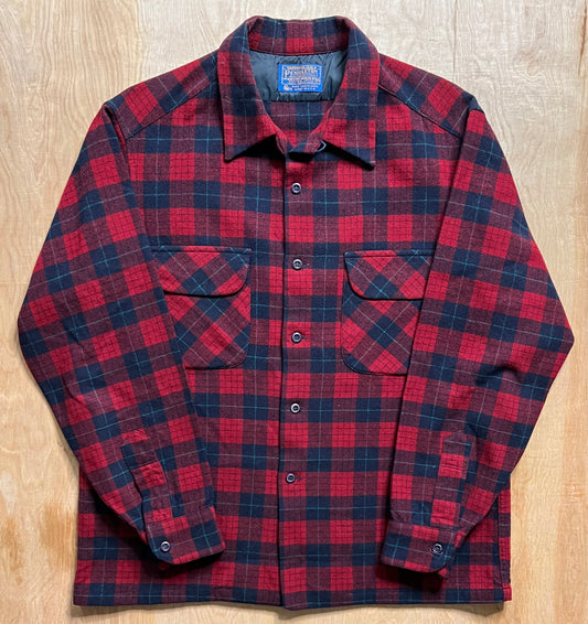 Vintage Pendleton Pure Virgin Wool Flannel