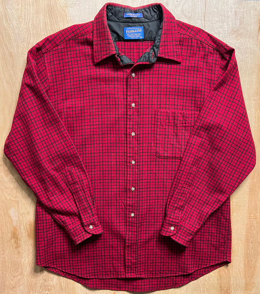 Vintage Pendleton Pure Virgin Wool Flannel