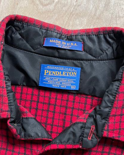 Vintage Pendleton Pure Virgin Wool Flannel