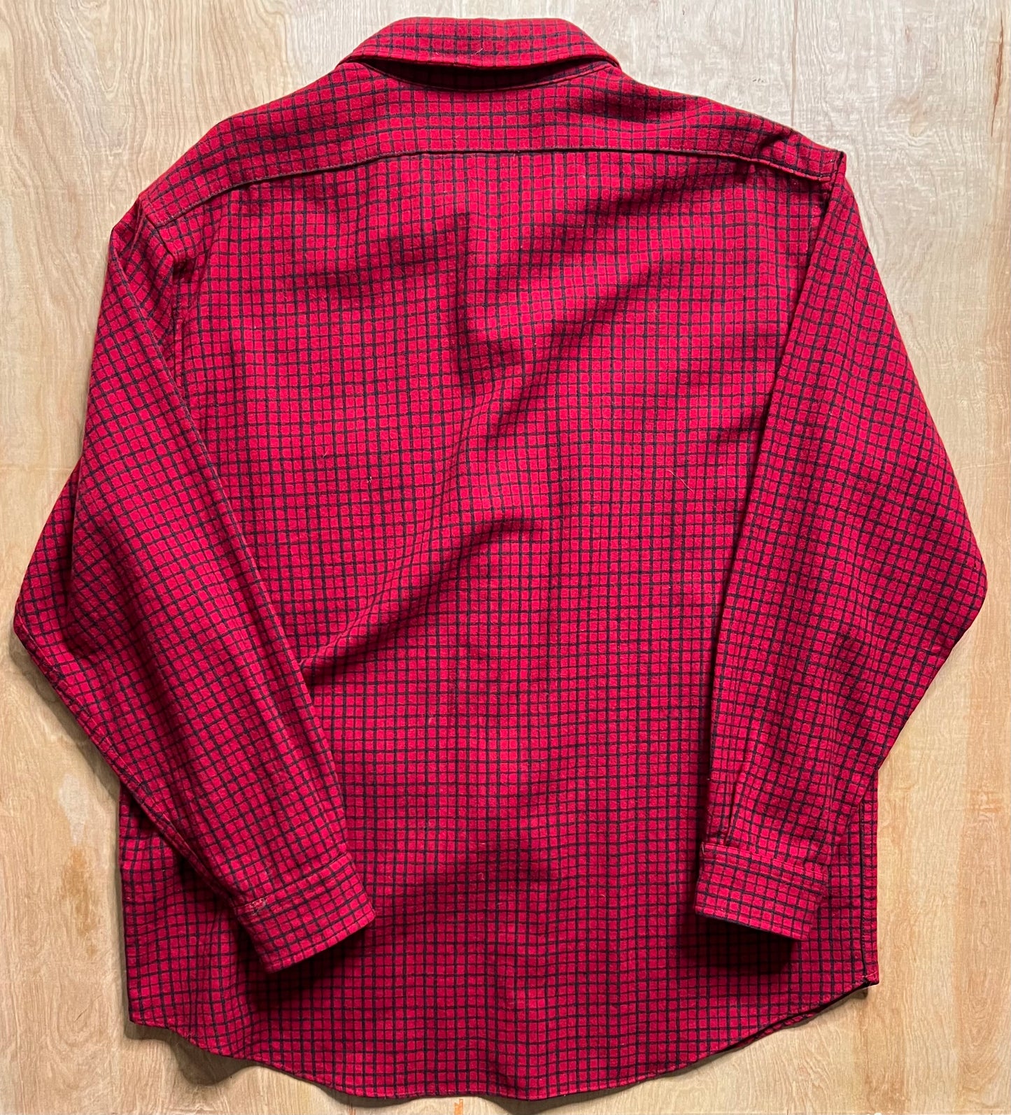 Vintage Pendleton Pure Virgin Wool Flannel