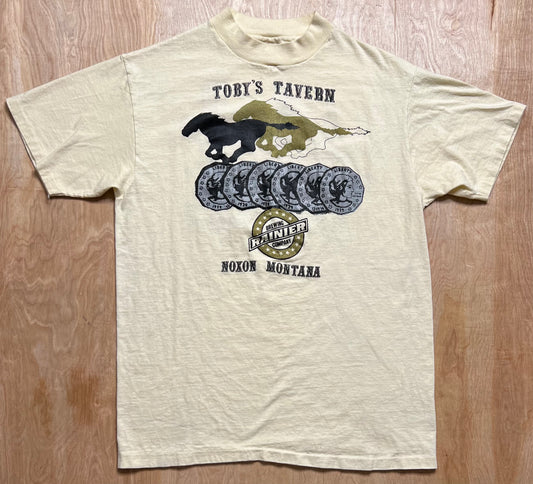 Vintage Tobys Tavern Single Stitch T-Shirt