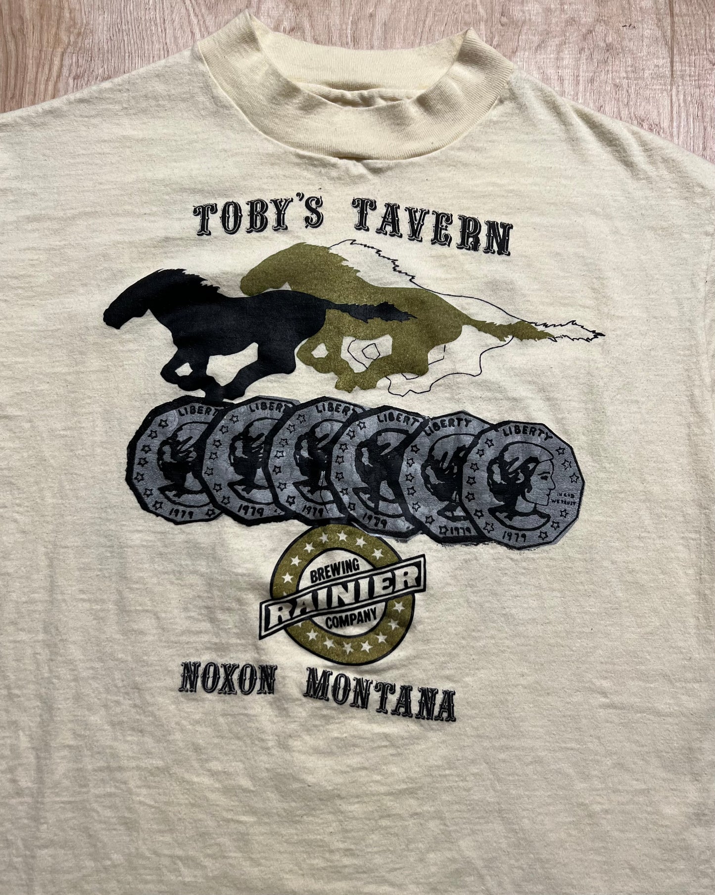 Vintage Tobys Tavern Single Stitch T-Shirt