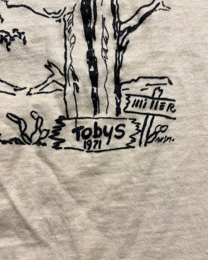 Vintage Tobys Tavern Single Stitch T-Shirt