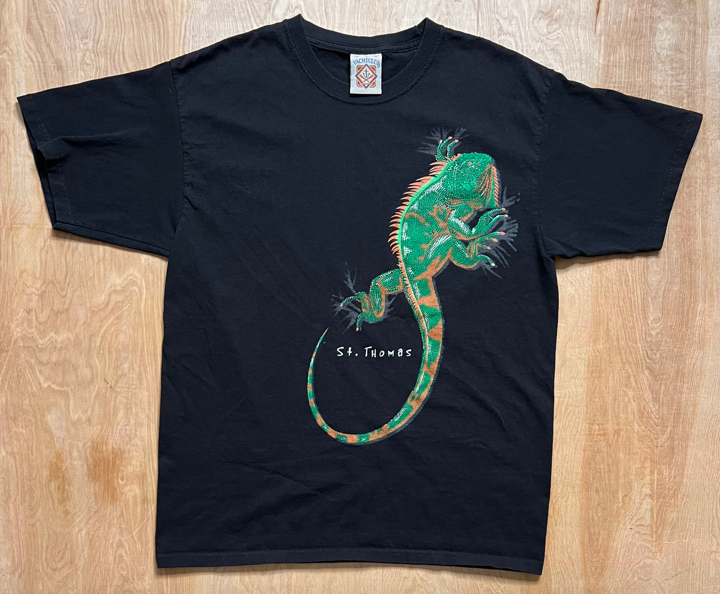 Vintage St Thomas x Iguana T-Shirt