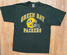 Load image into Gallery viewer, 1990&#39;s Green Bay Packers Logo 7 T-Shirt
