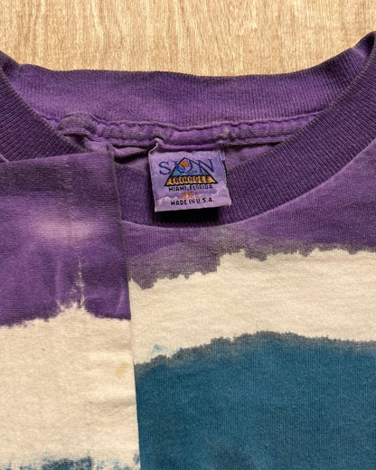 Vintage Coco Cay Bahamas Single Stitch Tie Dye T-Shirt