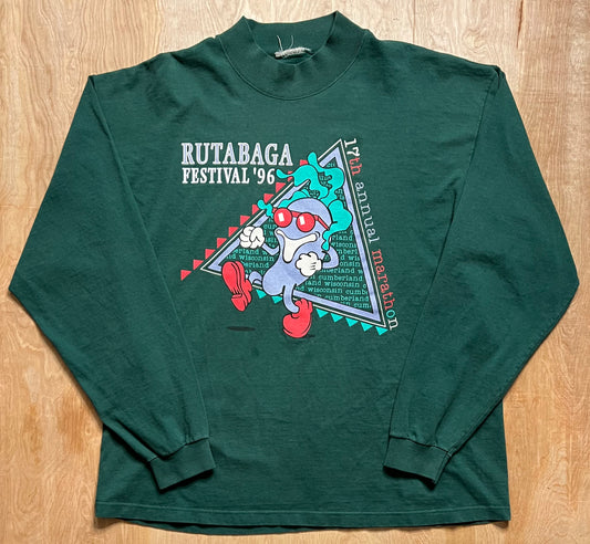 1996 Rutabaga Festival Long Sleeve Shirt