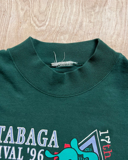 1996 Rutabaga Festival Long Sleeve Shirt