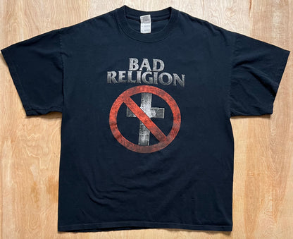 Bad Religion 30 Year Anniversary Tour T-Shirt