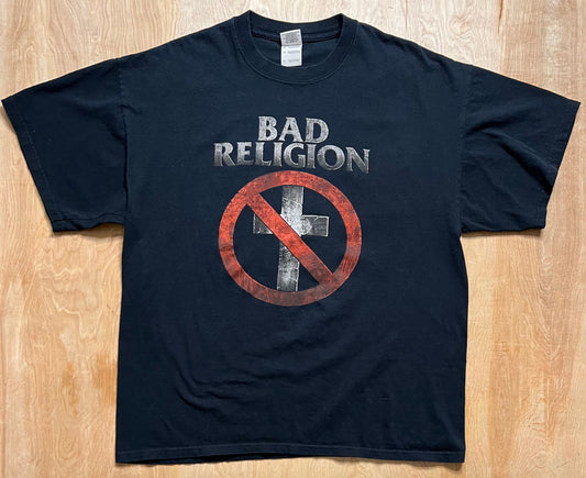 Bad Religion 30 Year Anniversary Tour T-Shirt